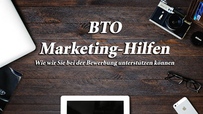 BTO Marketinghilfen