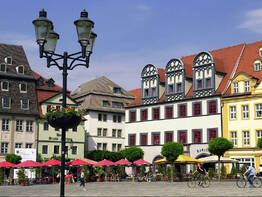 Kulturgenuss zwischen Leipzig und Naumburg