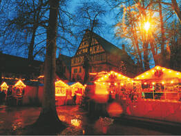 Adventszeit in Rothenburg und Dinkelsb�hl