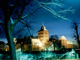 Silvester am Einfelder See zwischen Kiel und Neum�nster