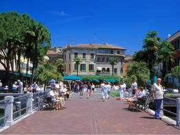 �sterlicher Gardasee