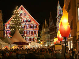 Weihnachten in der Schw�bischen Alb