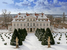 Adventszeit zwischen Dresden und Moritzburg