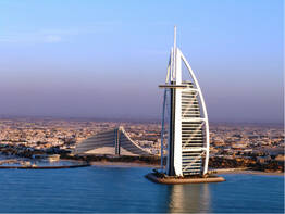 Schillerndes Dubai