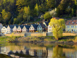 Mit Bus, Bahn und Schiff durch das S�chsische Bergland