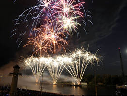 Silvesterfeier in Stettin