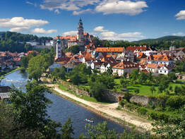 Budweis und Krumau