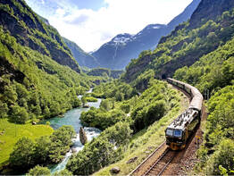 Bitte Einsteigen! Norwegen mit der Eisenbahn entdecken