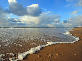 Erholung im holl�ndischen Nordseebad