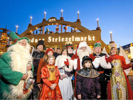 Adventsglanz an Elbe und Moldau 