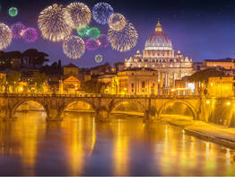 Silvester in Rom