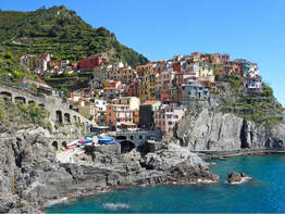 Cinque Terre aktiv