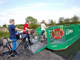 Radeln an der Lippe