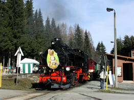 Auf Eiersuche im Erzgebirge