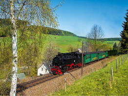 Auf ins Erzgebirge