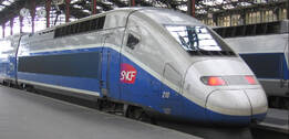 Erlebnis TGV - von Strasbourg nach Paris