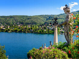 Oberitalienische Seenlandschaft