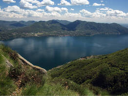 Azurblauer Lago Maggiore 