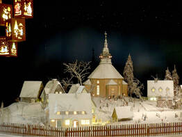 Vorweihnacht im Erzgebirge mit Abschlussbergparade in Annaberg