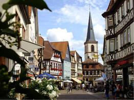 Zwischen Spessart, Taubertal und Odenwald