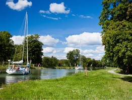 Schwedenflair pur  -  Wasser, W�lder, wei�e N�chte