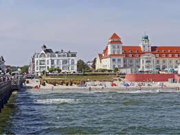 Binz - Erholung am Meer 