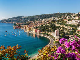 Blumenriviera und C�te d`Azur
