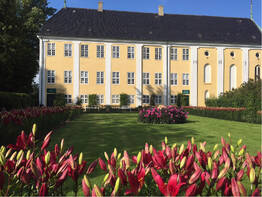 Schloss Gavn� mit D�nemarks gr��tem Tulpenfestival