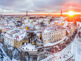 Winterzauber rund um Tallinn