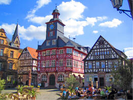 Zwischen Odenwald und Bergstra�e