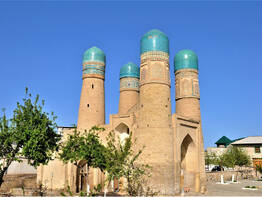 Usbekistan- Glanzst�ck an der alten Seidenstra�e