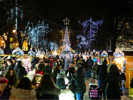 Adventsglanz in Stettin