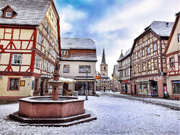 Advent im m�rchenhaften Spessart & romantischen Frankenland