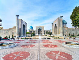Usbekistan