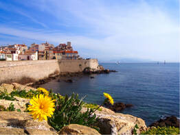 Streifz�ge an der C�te d�Azur