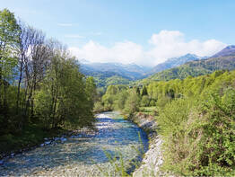 Wandern in der m�rchenhaften Naturlandschaft Sloweniens