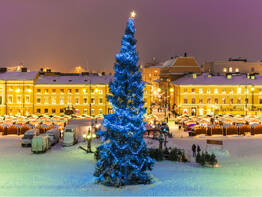 Helsinki - Minikreuzfahrt in die Weihnachtsstadt