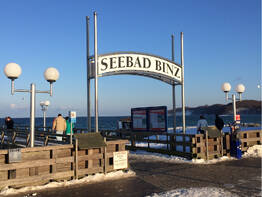 Adventszeit in Binz - Erholung am Meer 