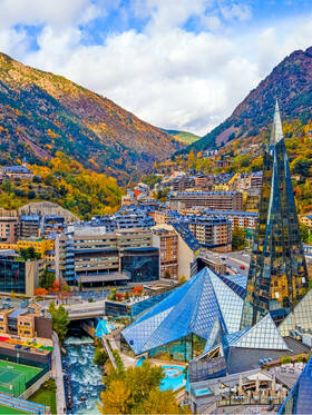 Andorra - Zwergstaat in den Pyren�en