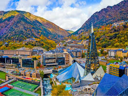 Andorra - Zwergstaat in den Pyren�en