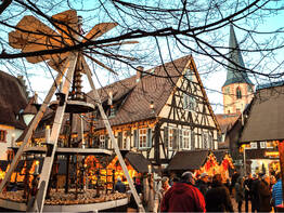 Advent im Odenwald