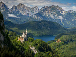 M�rchenhafte Berge und alpine Abenteuer