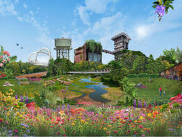 Internationale Gartenausstellung 2027 - Hotel ibis Styles Gelsenkirchen