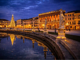 Norditalien im Advent: Padua, Venedig und Vicenza