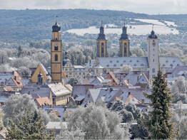 Weihnachtszeit im fr�nkischen Nordosten Baden-W�rttembergs