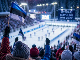 Biathlon-WM 2027 in Estland - Wintermomente in Tartu & Otep��