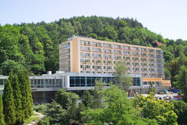 Karlsbad - Hotel Sanssouci - aussen Karlsbad - Hotel Sanssouci - aussen