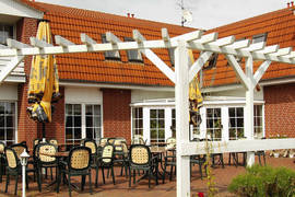 Klink - Hotel Sembziner Hof - Terasse Klink - Hotel Sembziner Hof - Terasse