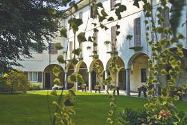 Verbania - Hotel Il Chiostro - Außenansicht Verbania - Hotel Il Chiostro - Außenansicht