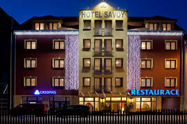 Budweis (Ceske Budejovice) - Hotel Savoy Budweis (Ceske Budejovice) - Hotel Savoy